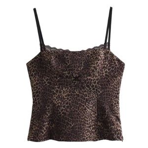 Zara Satin Top